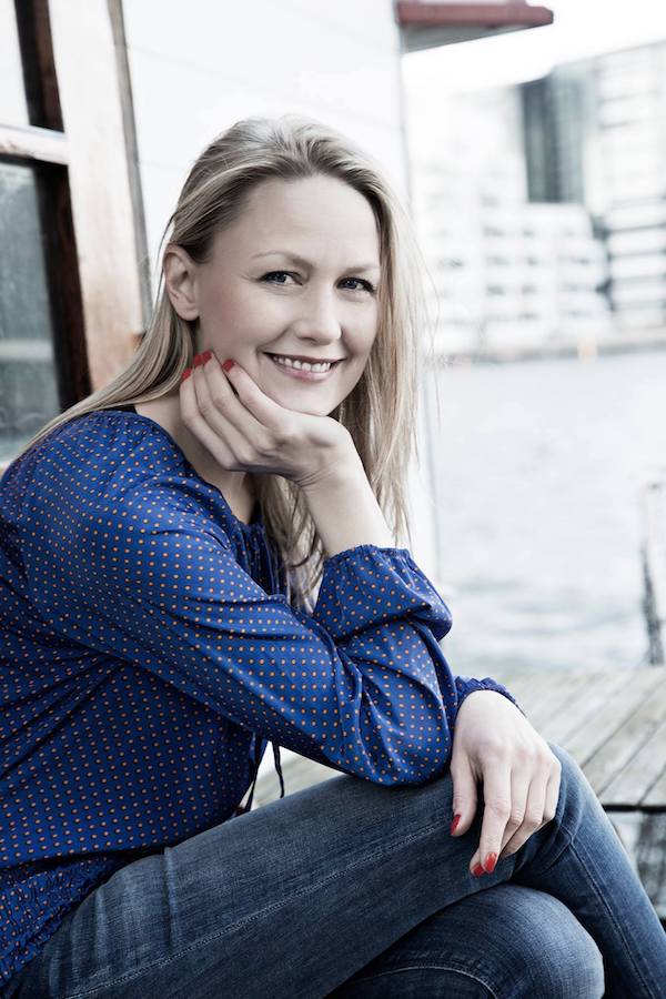 Charlotte Heje Haase podcaster