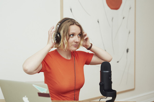 Signe Sylvester podcaster