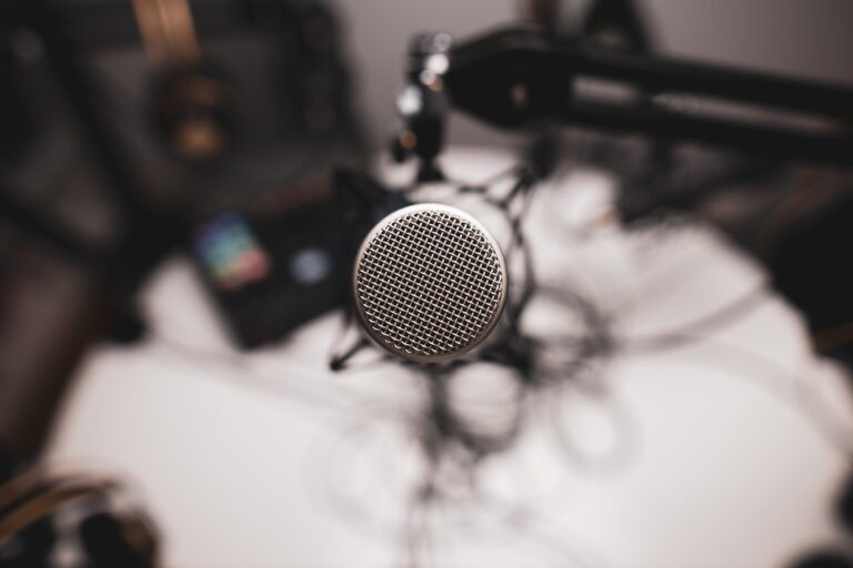 Podcast kurser