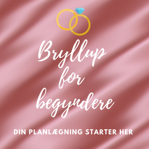 Bryllup for begyndere podcast
