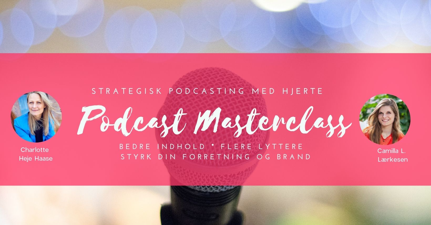 Podcast masterclass