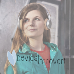 Bevidst introvert podcast cover