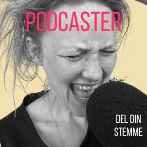 “Jeg har jo ikke podcast-stemmen!” Charlotte Heje Haase
