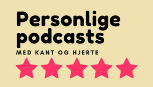 personlige podcasts anbefalinger