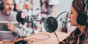 Podcast som virksomhed