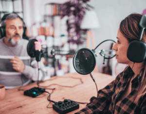 Podcast som virksomhed